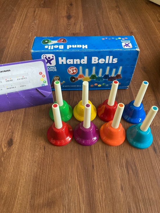 Hand Bell Set - Picture 2 of 4